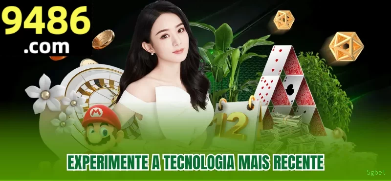 Interface do Aplicativo 5gbet - Design Premium e Intuitivo